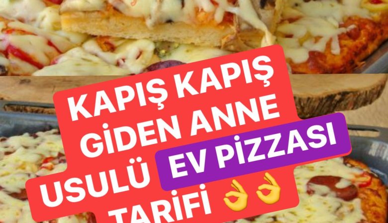 Evde Pizza Nasıl Yapılır: Lezzetli ve Kolay Adımlar